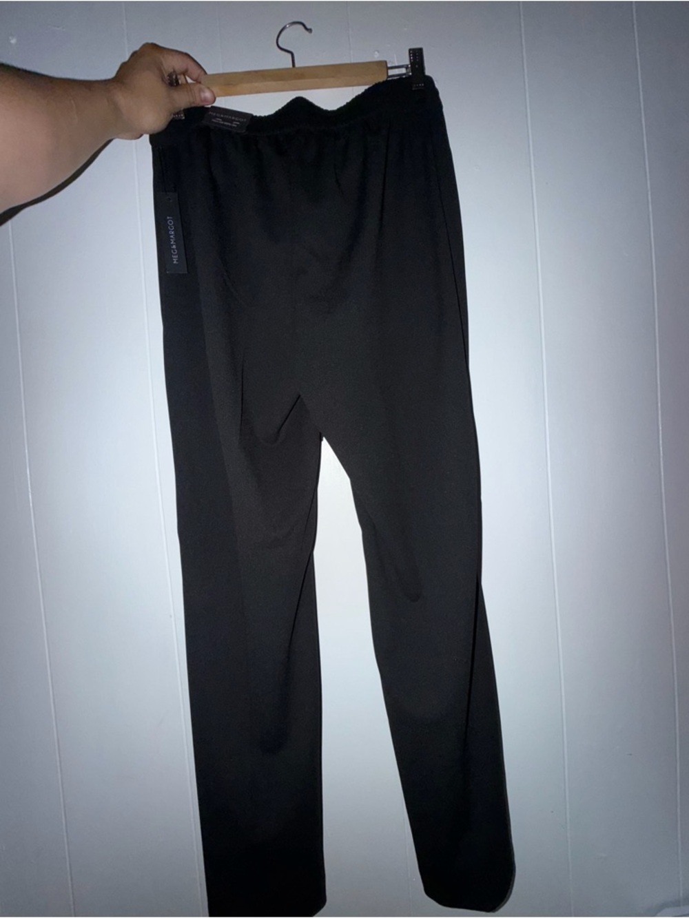 Black Drawstring Trousers - Picture 5 of 5